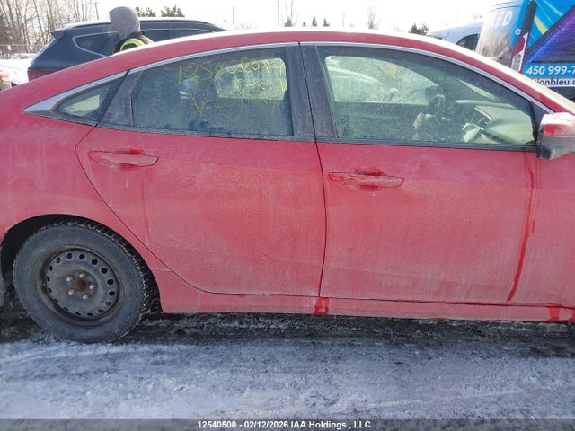 12540500 :رقم المزاد ، 2HGFC2F75KH038292 vin ، 2019 Honda Civic مزاد بيع