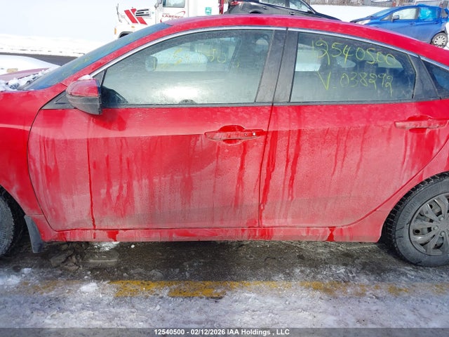 12540500 :رقم المزاد ، 2HGFC2F75KH038292 vin ، 2019 Honda Civic مزاد بيع