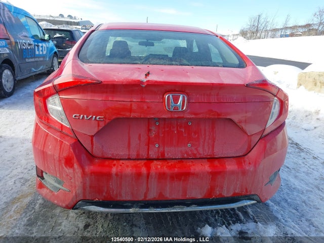 12540500 :رقم المزاد ، 2HGFC2F75KH038292 vin ، 2019 Honda Civic مزاد بيع