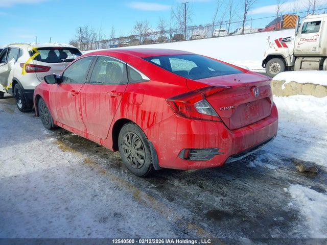 12540500 :رقم المزاد ، 2HGFC2F75KH038292 vin ، 2019 Honda Civic مزاد بيع