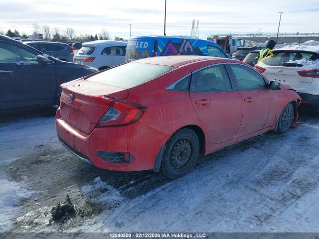 12540500 :رقم المزاد ، 2HGFC2F75KH038292 vin ، 2019 Honda Civic مزاد بيع