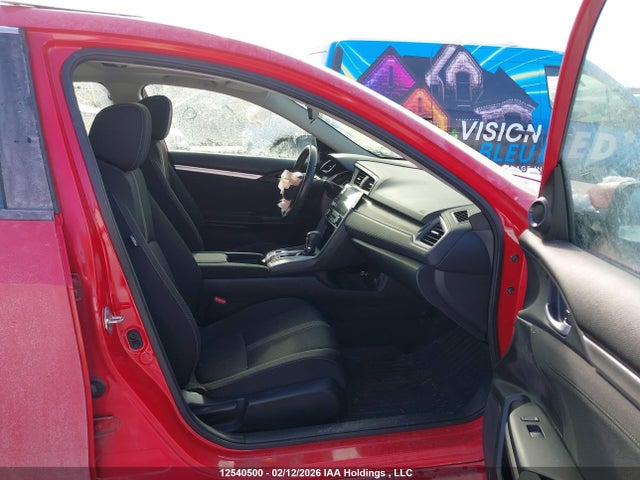12540500 :رقم المزاد ، 2HGFC2F75KH038292 vin ، 2019 Honda Civic مزاد بيع