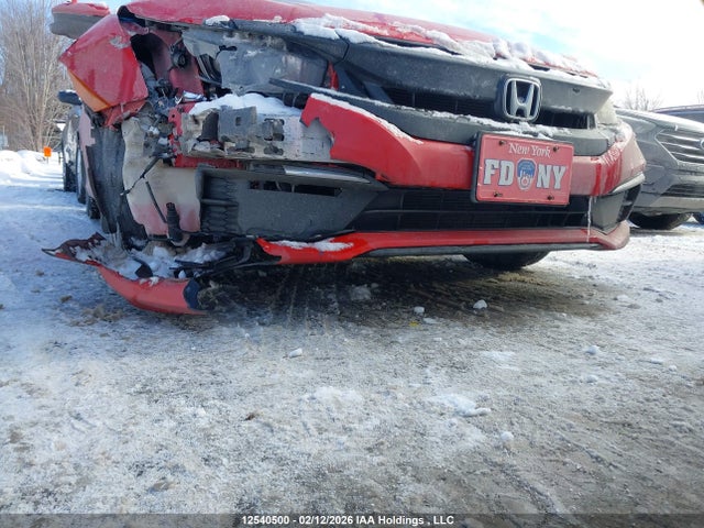 12540500 :رقم المزاد ، 2HGFC2F75KH038292 vin ، 2019 Honda Civic مزاد بيع