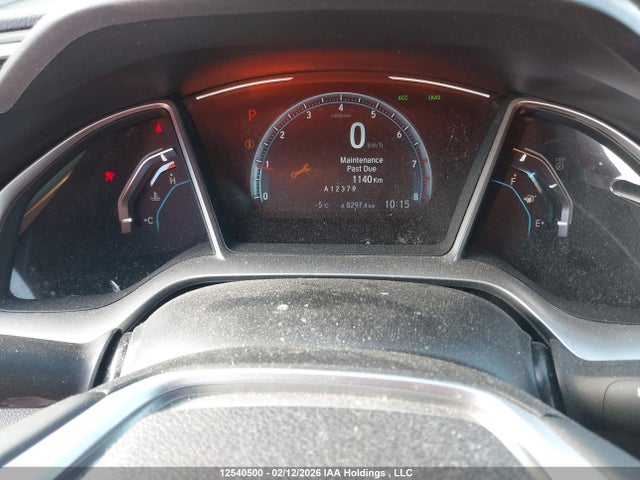 12540500 :رقم المزاد ، 2HGFC2F75KH038292 vin ، 2019 Honda Civic مزاد بيع