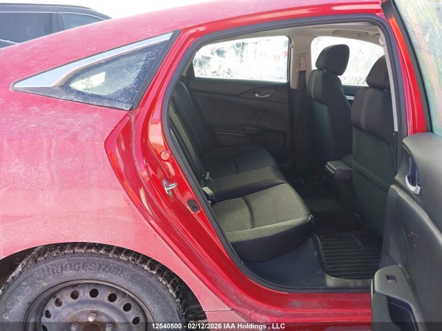 12540500 :رقم المزاد ، 2HGFC2F75KH038292 vin ، 2019 Honda Civic مزاد بيع