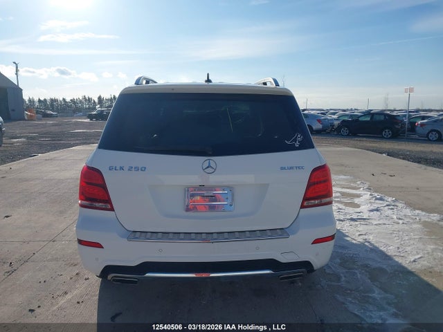 WDCGG0EB1FG378813 Mercedes-Benz Glk 250 Bluetec