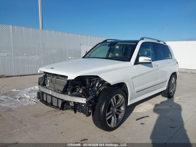 WDCGG0EB1FG378813 Mercedes-Benz Glk 250 Bluetec
