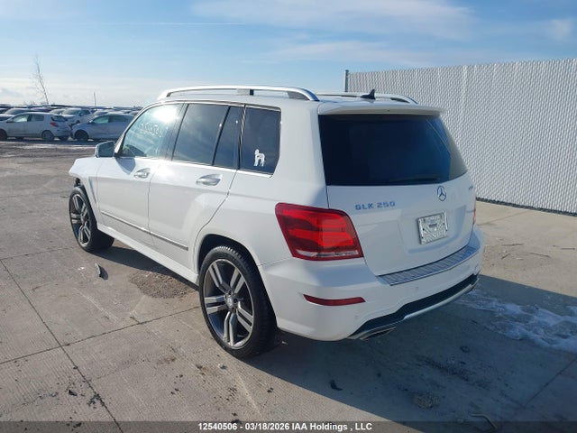 WDCGG0EB1FG378813 Mercedes-Benz Glk 250 Bluetec
