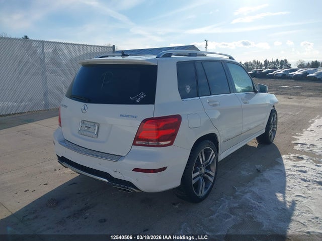 WDCGG0EB1FG378813 Mercedes-Benz Glk 250 Bluetec