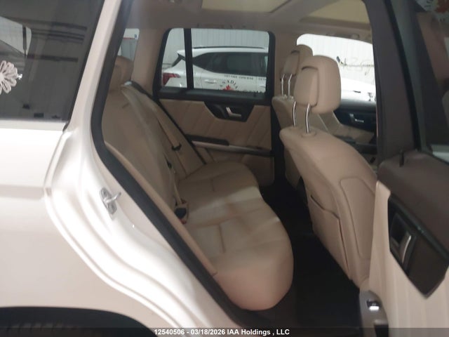 WDCGG0EB1FG378813 Mercedes-Benz Glk 250 Bluetec
