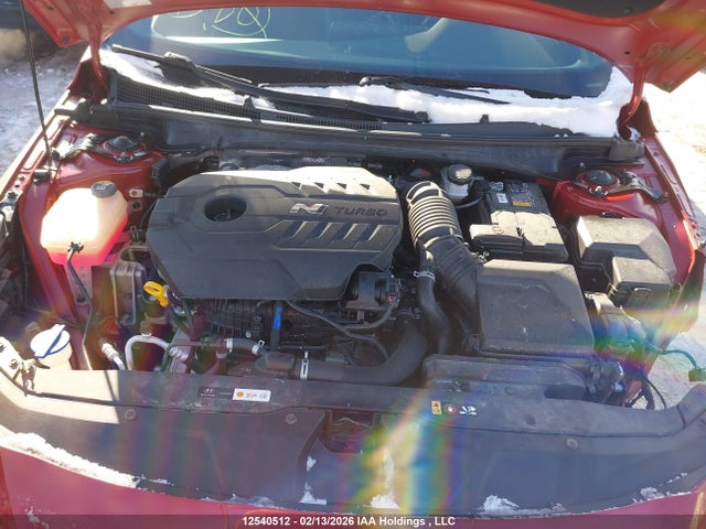 KMHLW4AKXNU001896 Hyundai Elantra N Manual