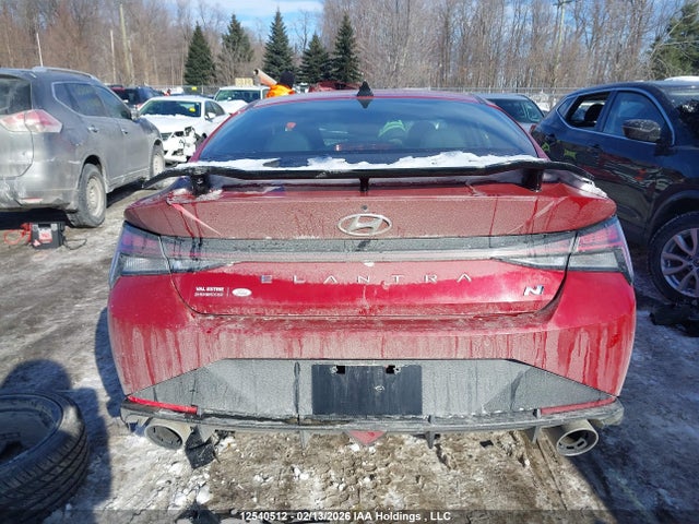 KMHLW4AKXNU001896 Hyundai Elantra N Manual