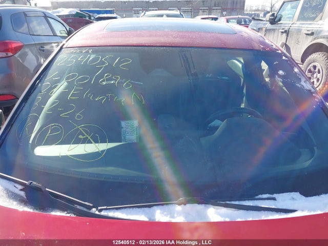 KMHLW4AKXNU001896 Hyundai Elantra N Manual