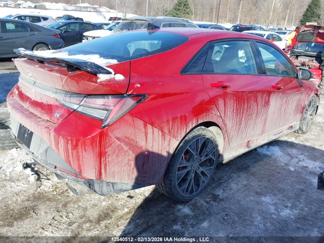 KMHLW4AKXNU001896 Hyundai Elantra N Manual