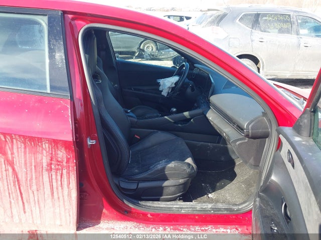 KMHLW4AKXNU001896 Hyundai Elantra N Manual