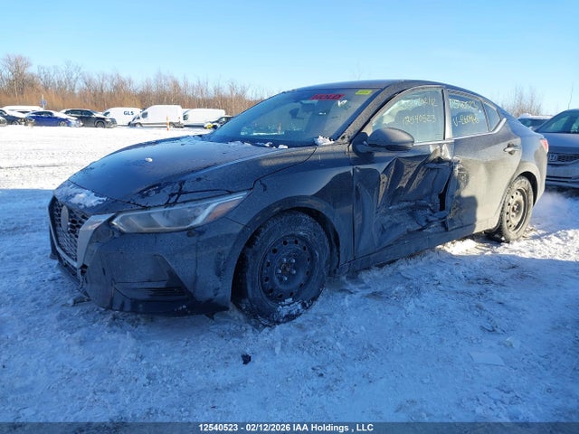 3N1AB8CV1NY260945 Nissan Sentra