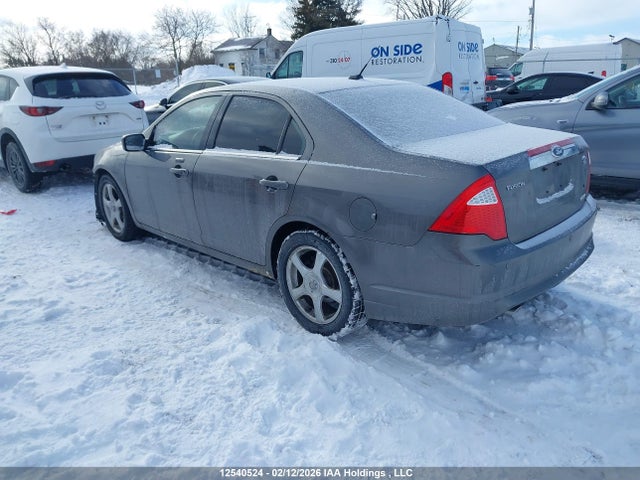 12540524 :رقم المزاد ، 3FAHP0CG7BR169982 vin ، 2011 Ford Fusion Sel مزاد بيع