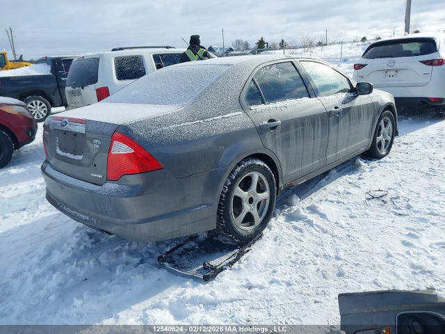 12540524 :رقم المزاد ، 3FAHP0CG7BR169982 vin ، 2011 Ford Fusion Sel مزاد بيع