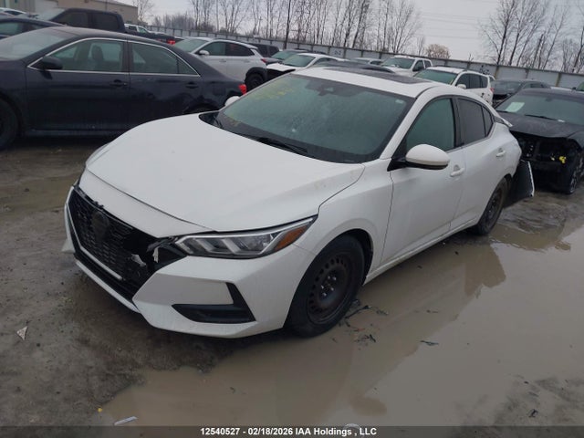 3N1AB8CV4MY271887 Nissan Sentra