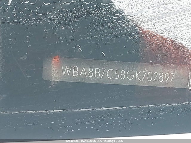 WBA8B7C58GK702897 BMW 340 340i Xdrive