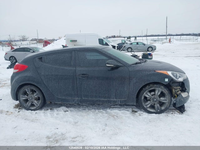 Hyundai Veloster Tech 2016 KMHTC6AD1GU270281 Image 12