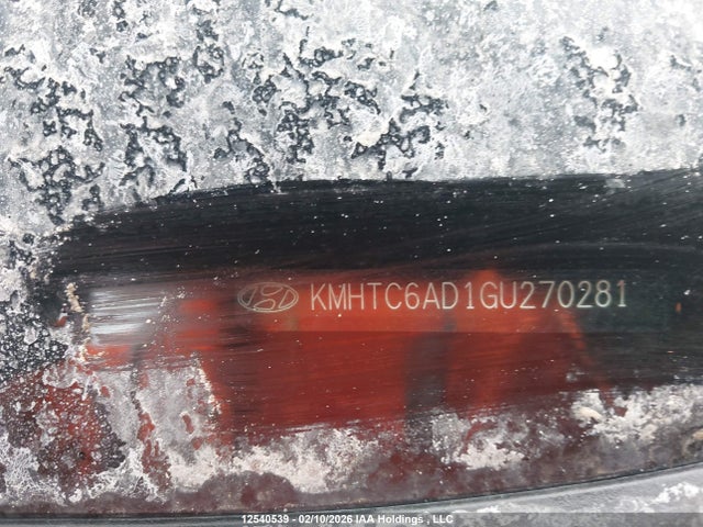 Hyundai Veloster Tech 2016 KMHTC6AD1GU270281 Image 17