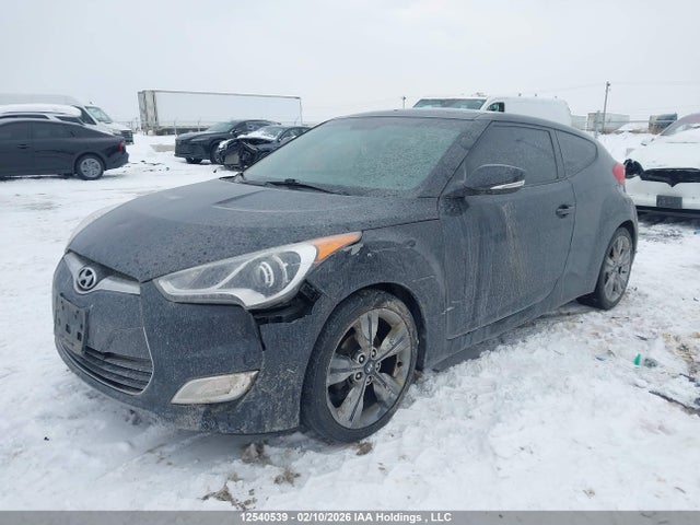Hyundai Veloster Tech 2016 KMHTC6AD1GU270281 Image 2