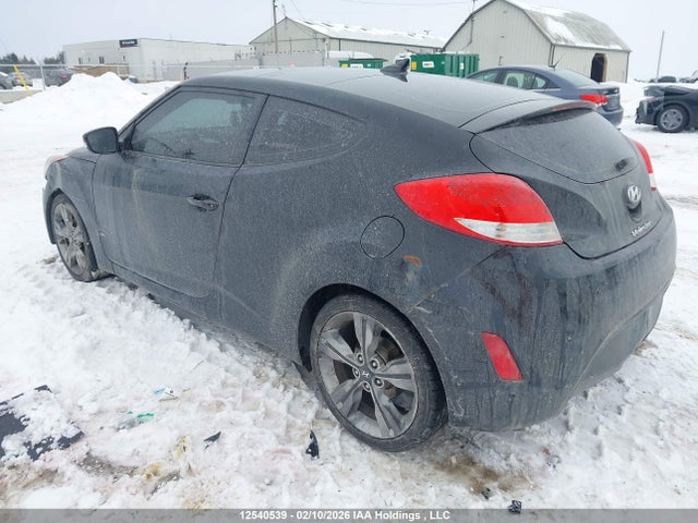 Hyundai Veloster Tech 2016 KMHTC6AD1GU270281 Image 3