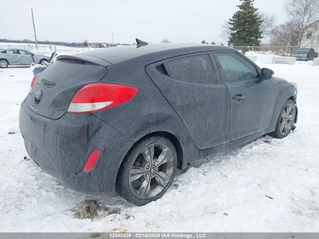 Hyundai Veloster Tech 2016 KMHTC6AD1GU270281 Image 4