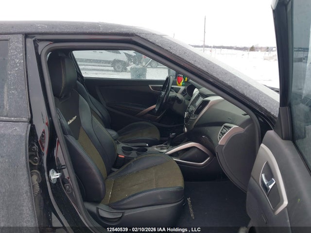 Hyundai Veloster Tech 2016 KMHTC6AD1GU270281 Image 5
