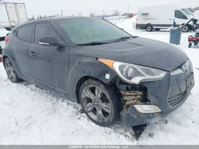 Hyundai Veloster Tech 2016 KMHTC6AD1GU270281 Image 6