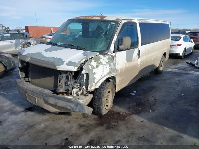 12540540 :رقم المزاد ، 1GAHG39U661234015 vin ، 2006 Chevrolet Express Ls مزاد بيع