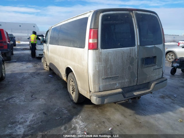 12540540 :رقم المزاد ، 1GAHG39U661234015 vin ، 2006 Chevrolet Express Ls مزاد بيع
