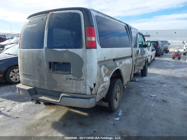 12540540 :رقم المزاد ، 1GAHG39U661234015 vin ، 2006 Chevrolet Express Ls مزاد بيع