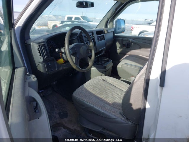 12540540 :رقم المزاد ، 1GAHG39U661234015 vin ، 2006 Chevrolet Express Ls مزاد بيع