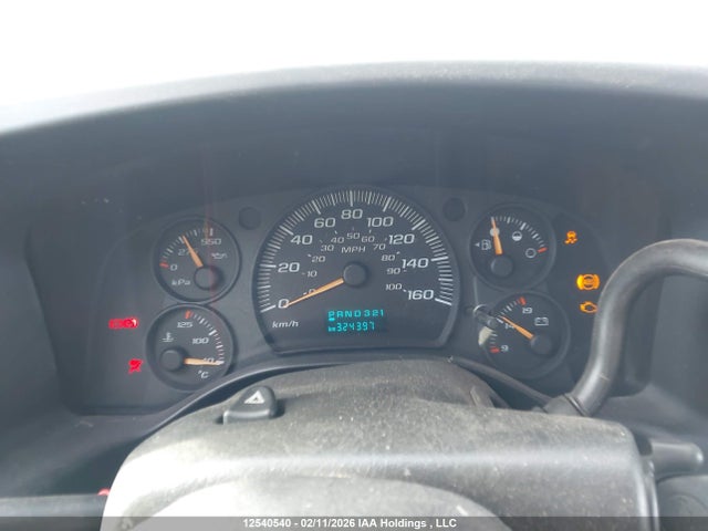 12540540 :رقم المزاد ، 1GAHG39U661234015 vin ، 2006 Chevrolet Express Ls مزاد بيع
