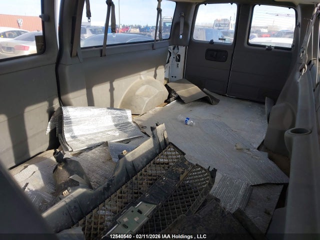12540540 :رقم المزاد ، 1GAHG39U661234015 vin ، 2006 Chevrolet Express Ls مزاد بيع
