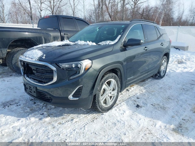 3GKALTEV2JL363636 GMC Terrain Sle