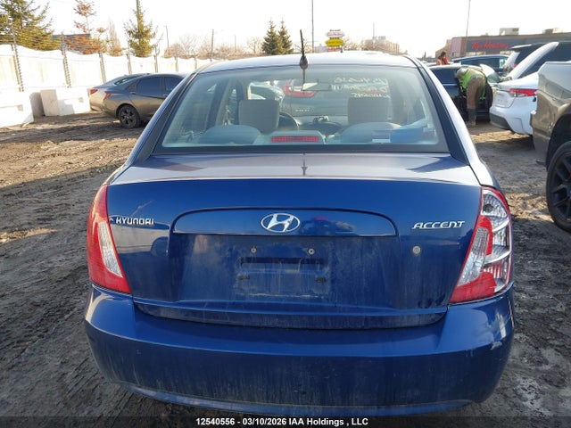 Aukcja sprzedaży 2010 Hyundai Accent Gls, vin: KMHCN4BC9AU410895, numer aukcji: 12540556