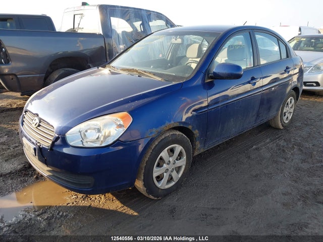 Aukcja sprzedaży 2010 Hyundai Accent Gls, vin: KMHCN4BC9AU410895, numer aukcji: 12540556