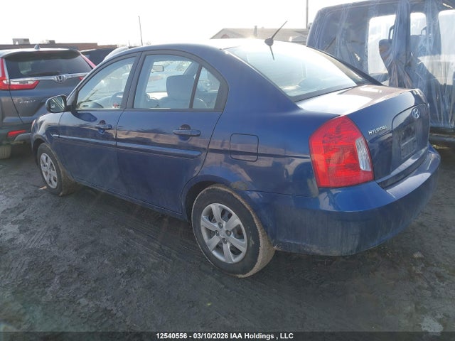 Aukcja sprzedaży 2010 Hyundai Accent Gls, vin: KMHCN4BC9AU410895, numer aukcji: 12540556