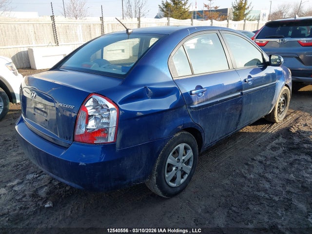 Aukcja sprzedaży 2010 Hyundai Accent Gls, vin: KMHCN4BC9AU410895, numer aukcji: 12540556