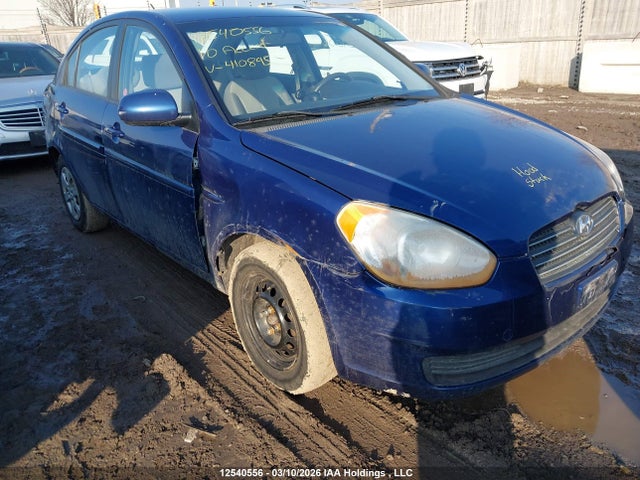 Aukcja sprzedaży 2010 Hyundai Accent Gls, vin: KMHCN4BC9AU410895, numer aukcji: 12540556