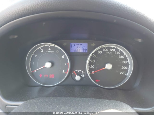 Aukcja sprzedaży 2010 Hyundai Accent Gls, vin: KMHCN4BC9AU410895, numer aukcji: 12540556