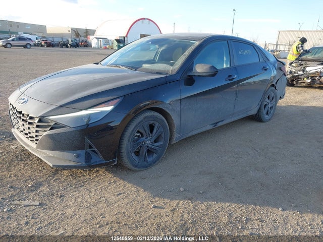 KMHLM4AG4MU188858 Hyundai Elantra Preferred Ivt With Sun And Tech Package
