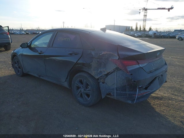 KMHLM4AG4MU188858 Hyundai Elantra Preferred Ivt With Sun And Tech Package