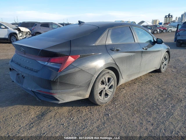 KMHLM4AG4MU188858 Hyundai Elantra Preferred Ivt With Sun And Tech Package