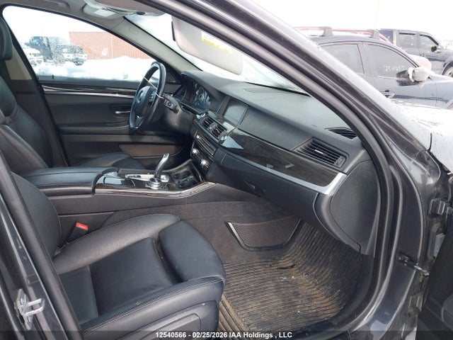 Aukcja sprzedaży 2014 Bmw 5 Series, vin: WBA5A7C56ED612655, numer aukcji: 12540566