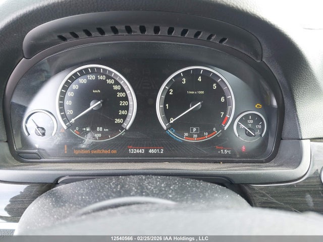Aukcja sprzedaży 2014 Bmw 5 Series, vin: WBA5A7C56ED612655, numer aukcji: 12540566