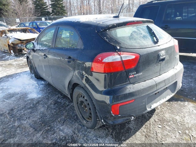 12540570 :رقم المزاد ، KNADN5A36G6721193 vin ، 2016 Kia Rio Ex/sx مزاد بيع